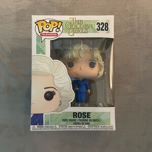 Funko The Golden Girls Rose Figure with Blue Outfit
